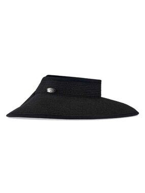 Callaway Women's Allure Visor Black Golf NWT $45 Sun Hat